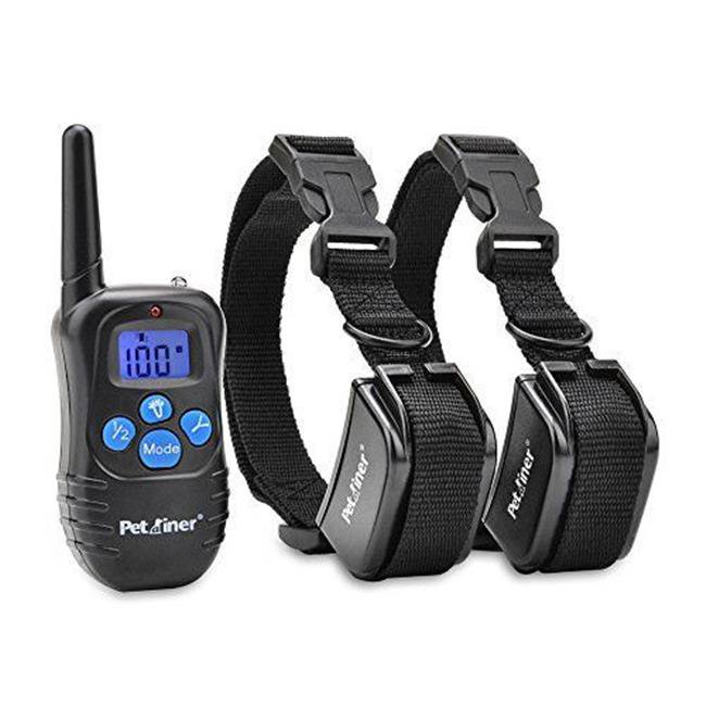 1424 in. Dog Training Electronic Two Collar