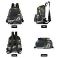 thumbnail image 4 of FORMRS Mini Backpack Purse for Women Travel Daypack Casual Shoulder Bag, Sitting on The Moon, 4 of 7