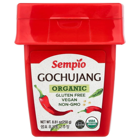 Sempio Organic Gochujang, 8.81 oz (250 g)