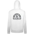 thumbnail image 3 of Men's Levelwear White Miami Marlins Podium Chenille Logo Full-Zip Hoodie, 3 of 3