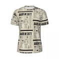 thumbnail image 5 of Newspaper Print T Shirt Summer 1971 Story Events Retro T-Shirts Trending Tshirt For Mens, 5 of 5