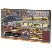 Bachmann Trains HO Scale Durango & Silverton Ready To Run Electric Powered Model Train Set