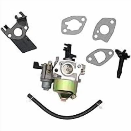 Carburetor Kit with Fuel Filter for Simpson MS60850 3000 PSI 2.4 GPM Pressure Washer