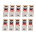 thumbnail image 5 of 10 Uds. Interruptor de botón pulsador caja de estación de Control de energía trifásico encendido apagado 380V 15A TBSP-315, 5 of 5