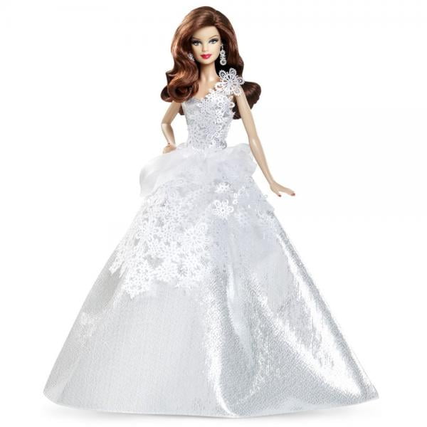 2013 holiday barbie 25th anniversary