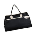 thumbnail image 2 of Bolsa de gimnasio deportiva DYNWAVEMX Bolsa de lona de viaje multifuncional negro, 2 of 7