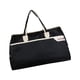 thumbnail image 2 of Bolsa deportiva para gimnasio, bolso de mano, bolsa de viaje, bolsa de lona para acampar, mochilear y viajar. Negro, 2 of 7