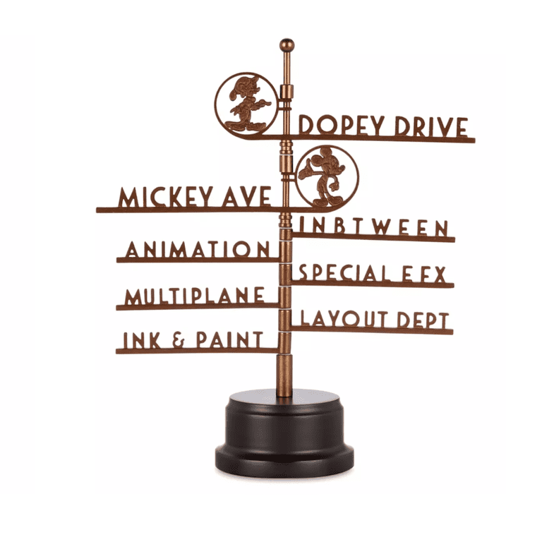 Disney 100 Celebration: Walt Disney Studios Miniature Street Sign
