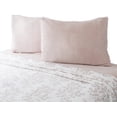 thumbnail image 1 of Juego De sábana Flannel Dormireal Vancouver rosa King Size, 1 of 6