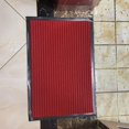thumbnail image 1 of Felpudo de entrada de doble raya para oficina, hogar, cocina, baño, alfombra antideslizante de PVC para tienda, alfombra antideslizante, 1 of 5