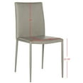 thumbnail image 6 of Safavieh Karna Modern Fully Upholstered Dining Chair, Set of 2, 6 of 10
