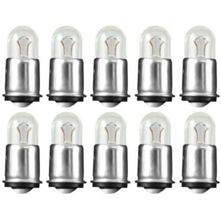 

OCSParts 381 Miniature Light Bulb 6.3 Volts 0.2 Amps - 100 Pack