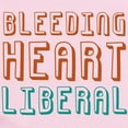 thumbnail image 2 of CafePress - Bleeding Heart Liberal Infant Bodysuit - Baby Light Bodysuit, Size Newborn - 24 Months, 2 of 4