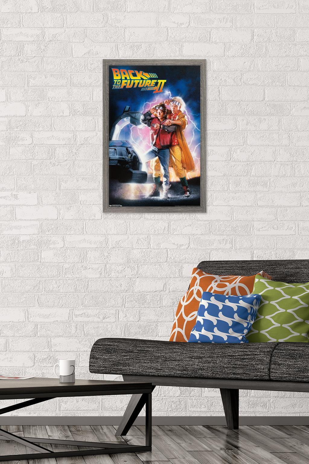 Back to the Future Part II - One Sheet Wall Poster, 22.375