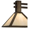 thumbnail image 3 of Meyda Tiffany 181182 Soffe 3 Light 45" Wide Linear Pendant - Copper, 3 of 7