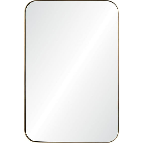 Renwil Edwin 24 in. x 36 in. Rectangular Framed Mirror