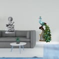 thumbnail image 2 of Estatua De Pavo Real Guan Yin, Figura De Feng Shui, Colección De Esculturas De Animales, Elegante Buda Femenino, Adorno Para Interior, Pasillo, Mesa, Dormitorio, Oficina, Sala De Estar,, 2 of 8