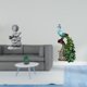 thumbnail image 2 of Estatua De Pavo Real Guan Yin, Figura De Feng Shui, Colección De Esculturas De Animales, Elegante Buda Femenino, Adorno Para Interior, Pasillo, Mesa, Dormitorio, Oficina, Sala De Estar,, 2 of 8