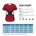 thumbnail image 4 of Spider-Man Women's Crew Neck Short Sleeve T-Shirt, 4 of 7