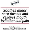 thumbnail image 3 of 3 Pack Ludens Wild Cherry Cough Drops Throat Drops 30 Count Ea NEW FRESH LOOK!, 3 of 7