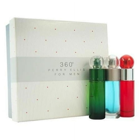 UPC 844061012608 product image for Perry Ellis 360 Very Blue by Perry Ellis  4 Piece Gift Set for Men | upcitemdb.com