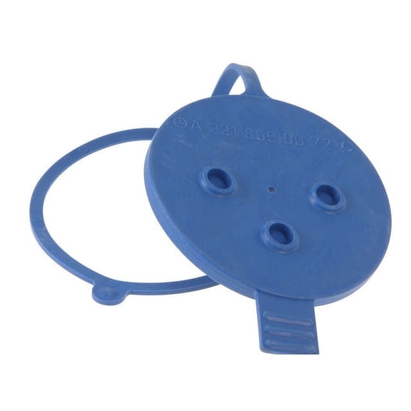Washer Reservoir Cap - Compatible with 2007 - 2012 Mercedes-Benz S550 2008 2009 2010 2011