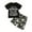 Z4-AG, variant on Bosanter Toddler Boys Camo Summer Clothes Boys Shorts and T-Shirt Crew Neck Boy Summer Outfit, Dark Green 4-5T