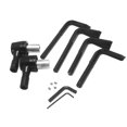 thumbnail image 4 of Protección de manija de freno de 22 mm / 087 pulgadas Universal ajustable para decoración de motocicletas, 4 of 6
