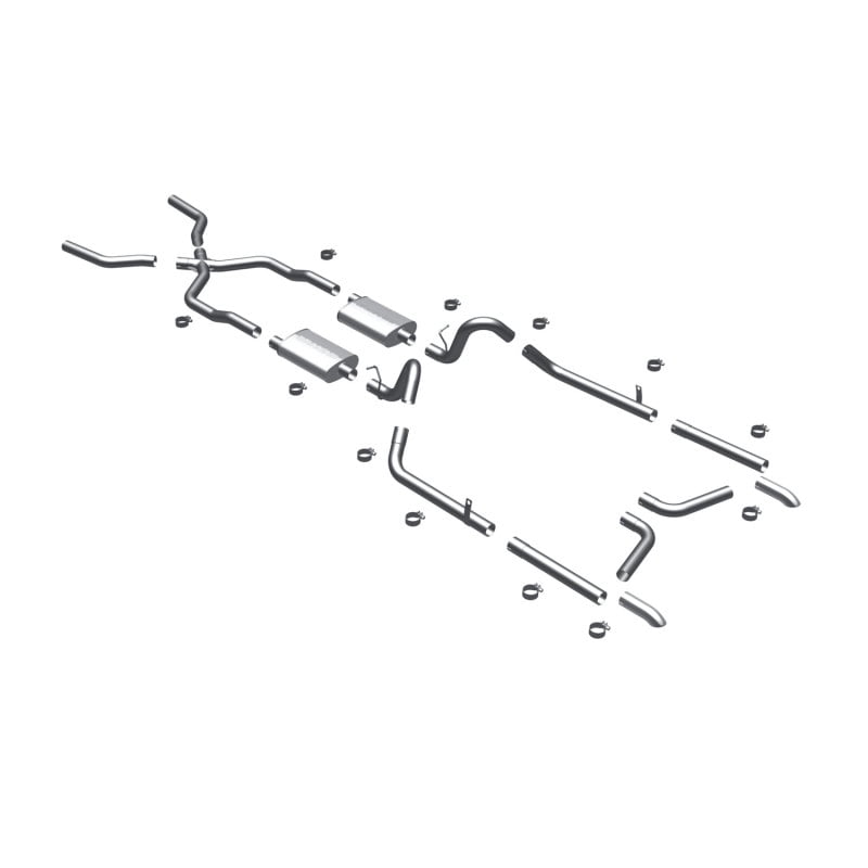 ALLSTAR PERFORMANCE Body Bolt 3/4in 50pk Silver ALL16552-50
