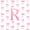 White Pink R, variant on Manfei Pink Ribbon Bowknot Duvet Cover Set For Girls,Cartoon 3D Letter M Personalized Bedding Full For Kids,Pink Reversible,3 Pieces(No Comforter)