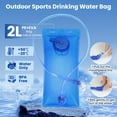 thumbnail image 5 of Doulami Hydration Backpack with 2L Water Bladder Lightweight Hydration Vest for Women Men Multi-Pocket Water backpack Running Vest for for Hiking, Cycling, Climbing, Camping, Biking, 5 of 11