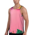 thumbnail image 2 of KLL Summer Fruits And Sunglasses Print Men's Muscle Gym Workout Stringer Tank Tops Bodybuilding Fitness T-Shirts Tank Tops Men-XX-Large, 2 of 7