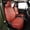 Full Set-Leatherette(Wine Red), variant on coverdream Wrangler Seat Covers For 2018-2026 Jeep Wrangler Rubicon,Sport,Sahara,Rear Split Seat w/No Armrest - Waterproof Faux Leather(Full Set,Wine Red)
