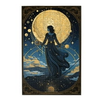 1000 PCS Classic Tarot Card Priestess - 1000 Piece Enchanting Jigsaw ...
