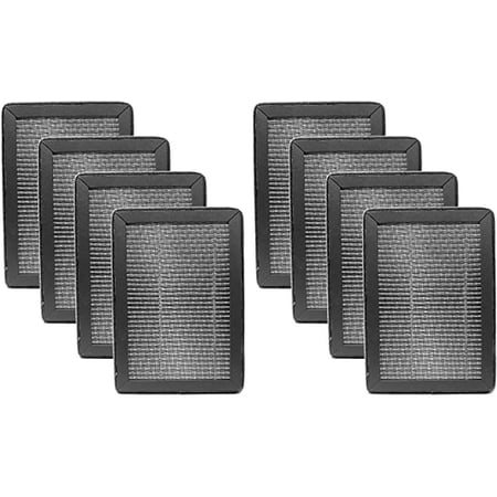 

Nispira True HEPA Replacement Filter Compatible with LV-H128 Air Purifier Part LV-H128-RF. 8 Packs