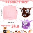 thumbnail image 2 of Hamaca Weewooday de 3 Niveles para Accesorios de Jaulas de Animales Pequeños, 2 of 6