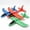 3PCS, variant on 19" Large Throwing Foam Plane, 2 Flight Mode Glider Toys, Birthday Gifts for Boys Girls, Outdoor Sport Toys Party Favors Red