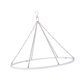 thumbnail image 5 of Kit para colgar cortinas techo, soporte para cortinas 60 cm (24 pulgadas), estables, para dosel colgante, decoración para fondos, 5 of 8