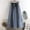 Gray, variant on Long Skirt Oversized A-line High Waist Boho Flowy Skirts for Women Pleated Mesh Beach Color Block Loose Stretchy Fall Skirts Delightful Winter for Lounge at Home Free Size