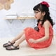 thumbnail image 2 of Sandalias para niños, zapatos de cristal, de 3 a 9 años, para estudiantes de primaria, princesas, Roma, color gelatina, zapatos para niños, 2 of 6