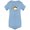 Light Blue, variant on Cute Panda On The Moon Bodysuit Infant -Image by Shutterstock, Newborn