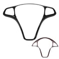 thumbnail image 3 of Embellecedor de marco de botón de volante de estilo de fibra de carbono para Mercedes Benz Vito W447 2014-2017, 3 of 5