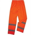 thumbnail image 2 of GloWear 8916 Lightweight Hi-Vis Rain Pants, Class E, 2 of 2