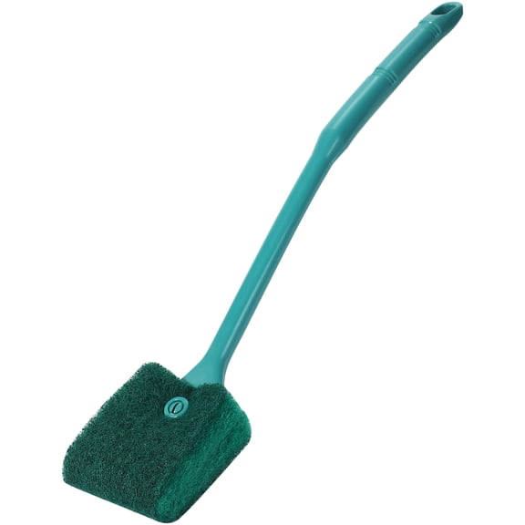 Aquaneat Aquarium Glass Cleaner, Aquarium Algae Scraper, Fish Tank Sponge Brush, Aquarium Algae Scrubber