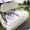 Purple Green, variant on Golf Cart Seat Covers for 2 Seater,Purple Green Leaf Microfiber Cart Seat Towel Blanket,Spring Watercolor Botanical Flower Absorbent Breathable Non Slip Bench Seats Protector for Golf Course 51"x31"