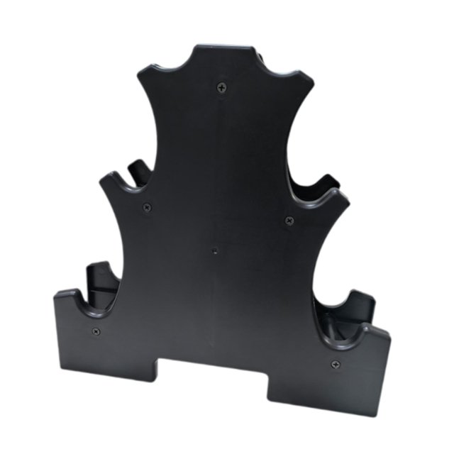 Rack de almacenamiento con mancuernas Organizador de soporte de peso a mano portátil para entrenamiento de fuerza Soporte de soporte para el soporte