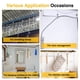 thumbnail image 5 of Ganchos magnéticos para exterior DIYMAG 16 piezas resistente de 68 kg, 5 of 7