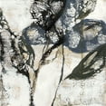 thumbnail image 2 of Goldberger, Jennifer 20x20 Gold Ornate Wood Framed with Double Matting Museum Art Print Titled - Crackled Stems I, 2 of 4