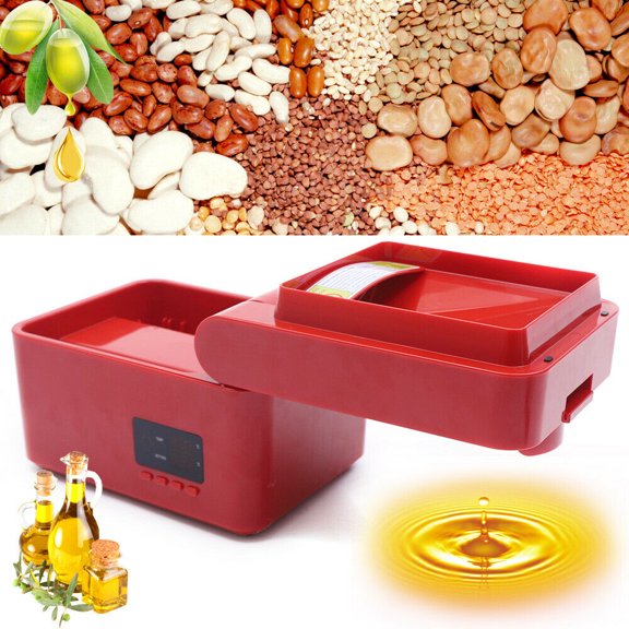 Automatic Oil Press Oil Pumping Machine for Peanut Soybean Rapeseed Automatically Process