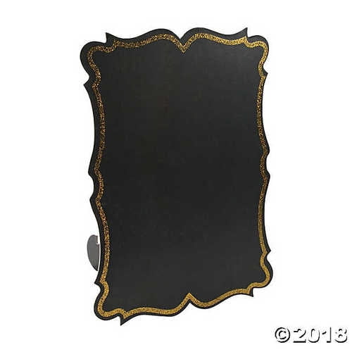 Large Tabletop Chalkboard